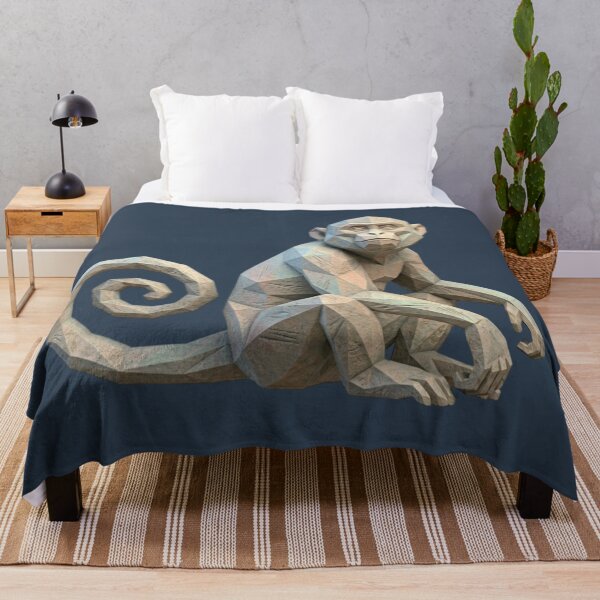 Item preview, Rock Ape with Spiral Tail – Unique Design Sweatshirt for Abstract Nature Fans designed and sold by bsbd-action.
