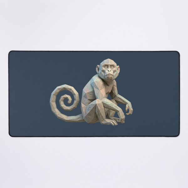 Item preview, Rock Ape with Spiral Tail – Unique Design Sweatshirt for Abstract Nature Fans designed and sold by bsbd-action.