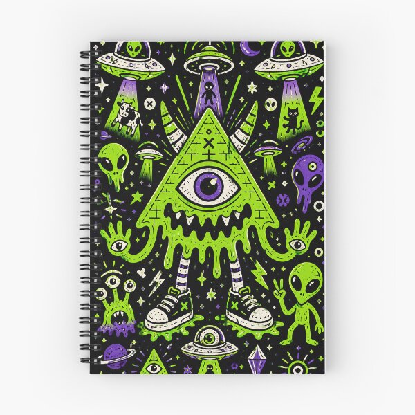 Item preview, Spooky Alien Monster Eye Aesthetic designed and sold by ZetaDream.