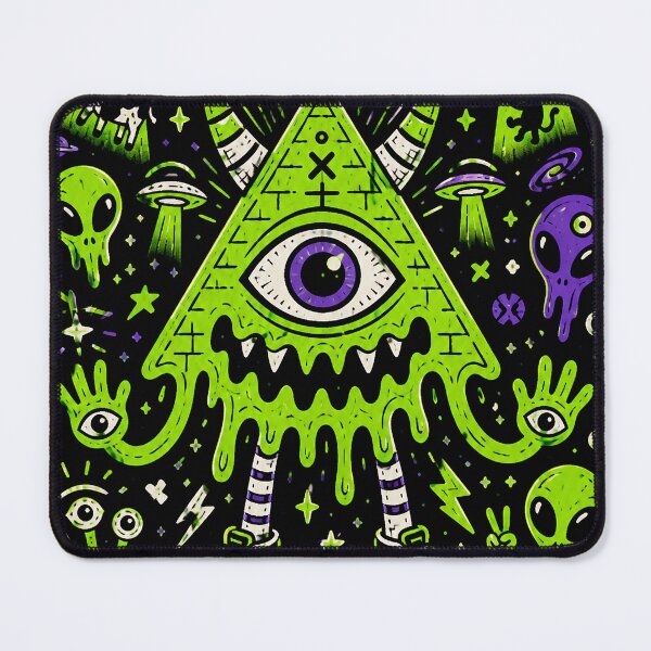 Item preview, Spooky Alien Monster Eye Aesthetic designed and sold by ZetaDream.