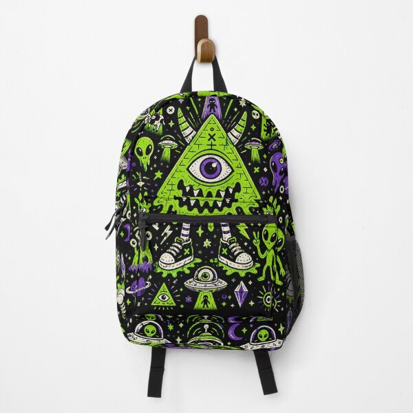 Item preview, Spooky Alien Monster Eye Aesthetic designed and sold by ZetaDream.