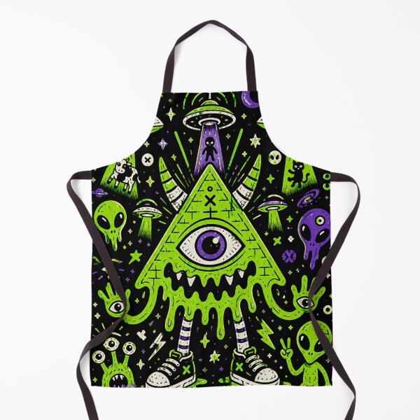 Item preview, Spooky Alien Monster Eye Aesthetic designed and sold by ZetaDream.