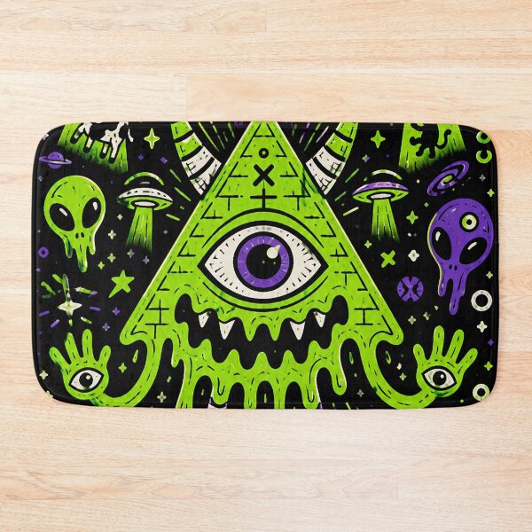 Item preview, Spooky Alien Monster Eye Aesthetic designed and sold by ZetaDream.