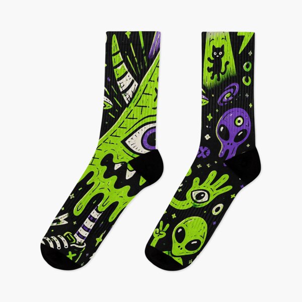 Item preview, Spooky Alien Monster Eye Aesthetic designed and sold by ZetaDream.