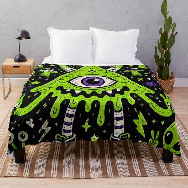 Item preview, Spooky Alien Monster Eye Aesthetic designed and sold by ZetaDream.