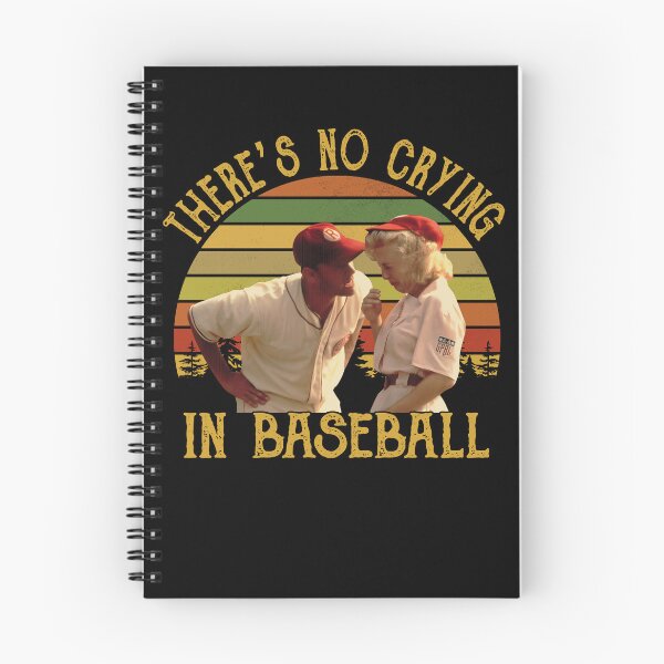 Item preview, Vintage There’s No Crying In Baseball  designed and sold by BareCrack.