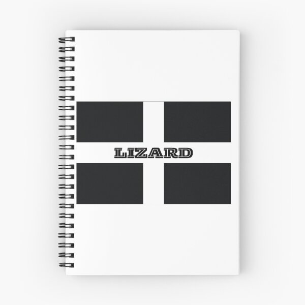 Item preview, Lizard on Cornish Flag designed and sold by S-and-W-4ever.