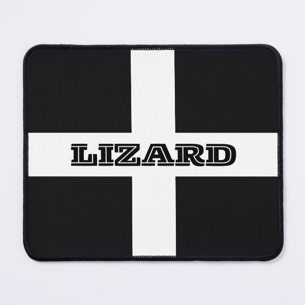 Item preview, Lizard on Cornish Flag designed and sold by S-and-W-4ever.