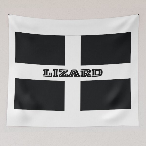 Item preview, Lizard on Cornish Flag designed and sold by S-and-W-4ever.