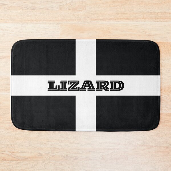 Item preview, Lizard on Cornish Flag designed and sold by S-and-W-4ever.