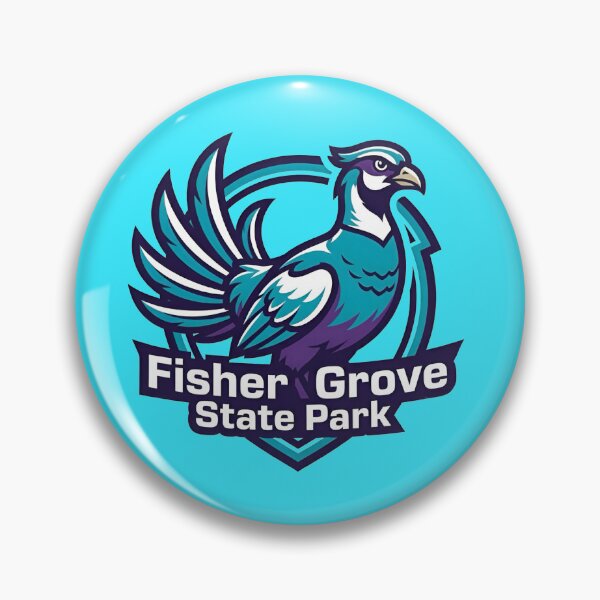 Item preview, Fisher Grove State Park designed and sold by Broken Antler Designs .