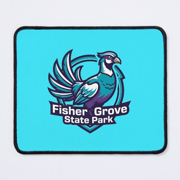 Item preview, Fisher Grove State Park designed and sold by Broken Antler Designs .