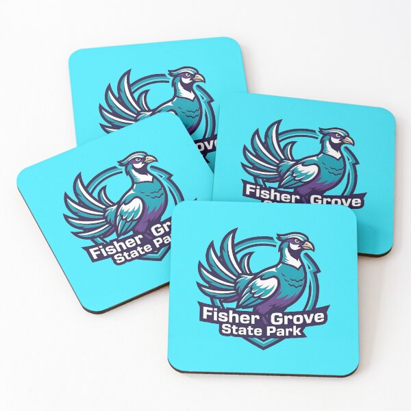 Item preview, Fisher Grove State Park designed and sold by Broken Antler Designs .