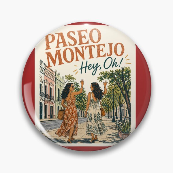 Item preview, Paseo Montejo "Hey, Oh!"  designed and sold by OneStewart.