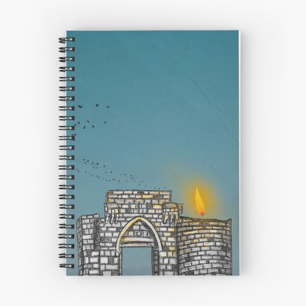 Item preview, Bab Touma | Damascus Old City Illustration designed and sold by arameanartist.