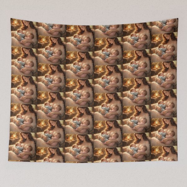 Item preview, The Embrace That Illuminates the World. designed and sold by JoyNest = "The nest of joy".