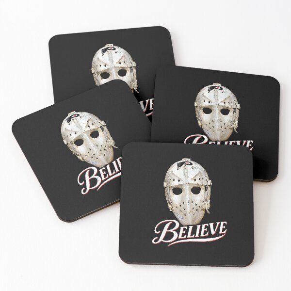 Item preview, Bernie Parent Ice Hockey Mask Believe designed and sold by NinigFox.