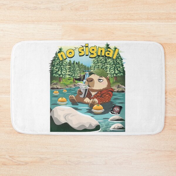 Item preview, capybara no signal designed and sold by Kanom-Tom.