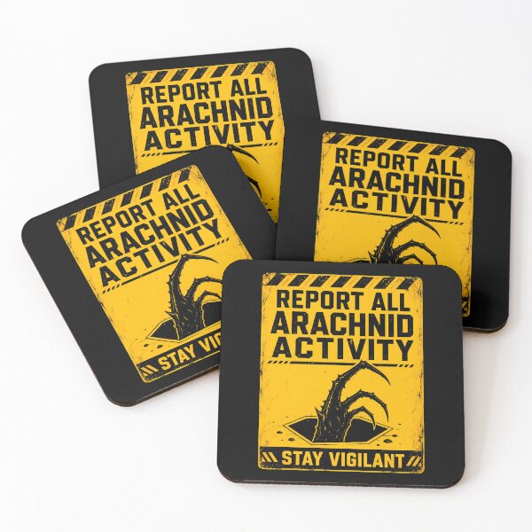 Item preview, Arachnid Hazard Notice designed and sold by agearb.