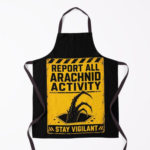 Item preview, Arachnid Hazard Notice designed and sold by agearb.