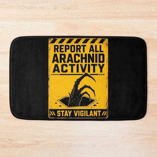 Item preview, Arachnid Hazard Notice designed and sold by agearb.