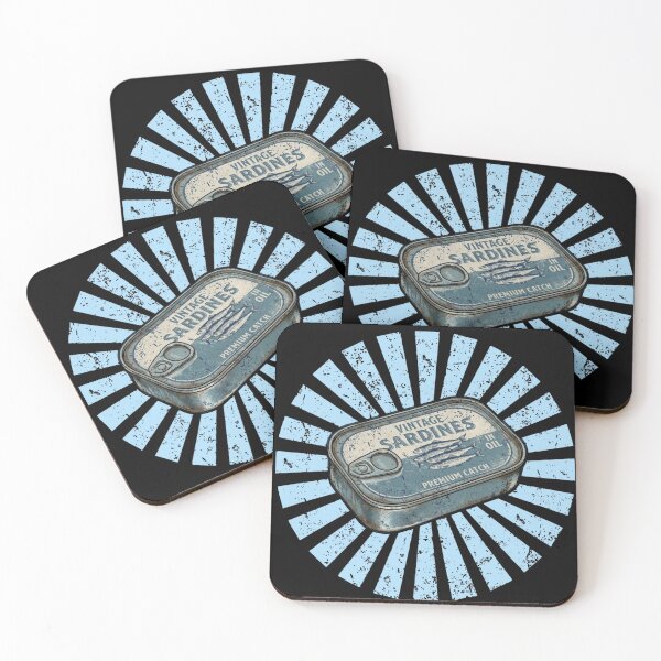 Item preview, Blue Tinned Fish designed and sold by HeyyItsNikki.