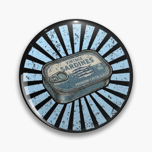 Item preview, Blue Tinned Fish designed and sold by HeyyItsNikki.