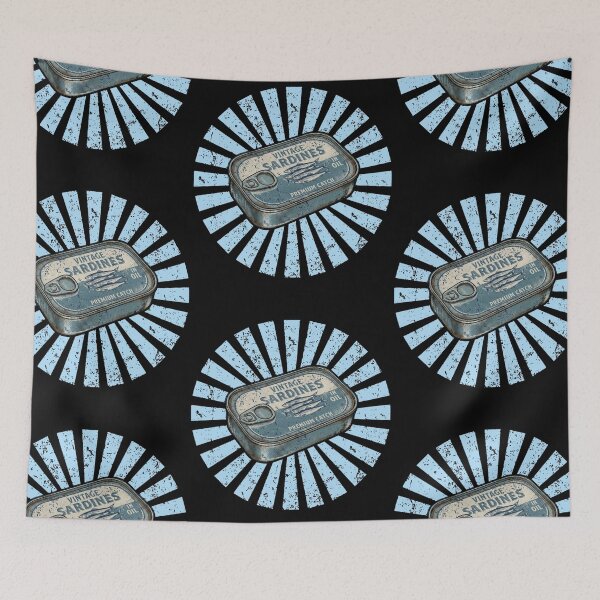 Item preview, Blue Tinned Fish designed and sold by HeyyItsNikki.