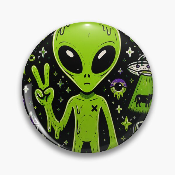 Item preview, Spooky Alien UFO Aesthetic designed and sold by ZetaDream.