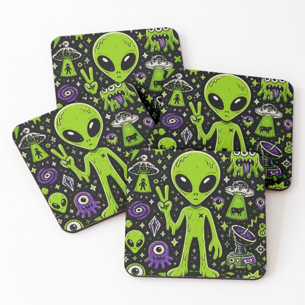 Item preview, Spooky Alien UFO Aesthetic designed and sold by ZetaDream.