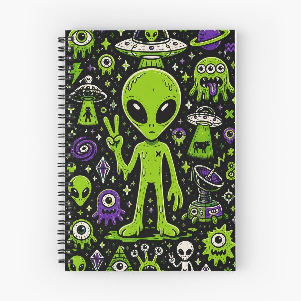 Item preview, Spooky Alien UFO Aesthetic designed and sold by ZetaDream.