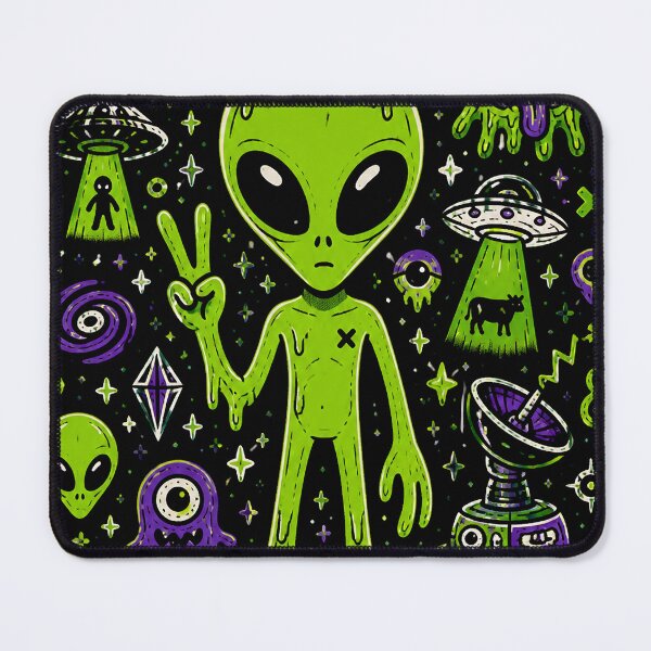 Item preview, Spooky Alien UFO Aesthetic designed and sold by ZetaDream.
