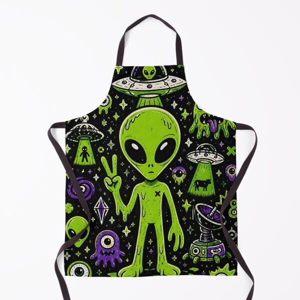 Item preview, Spooky Alien UFO Aesthetic designed and sold by ZetaDream.