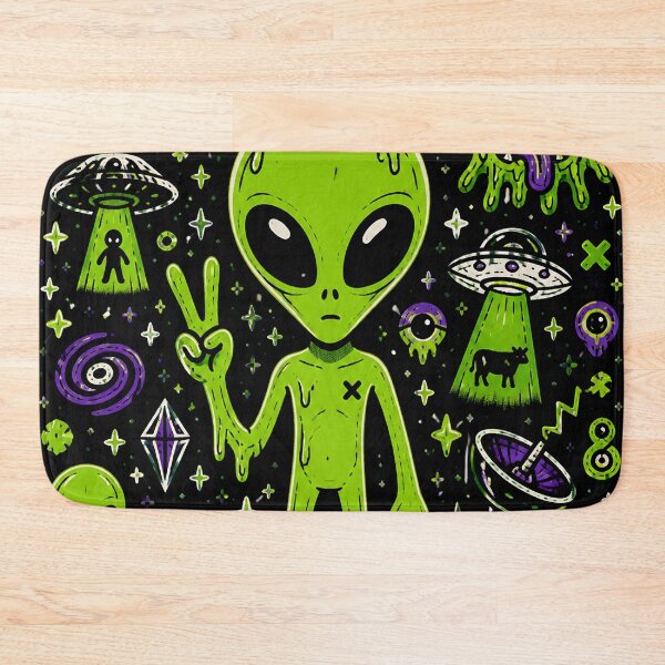 Item preview, Spooky Alien UFO Aesthetic designed and sold by ZetaDream.