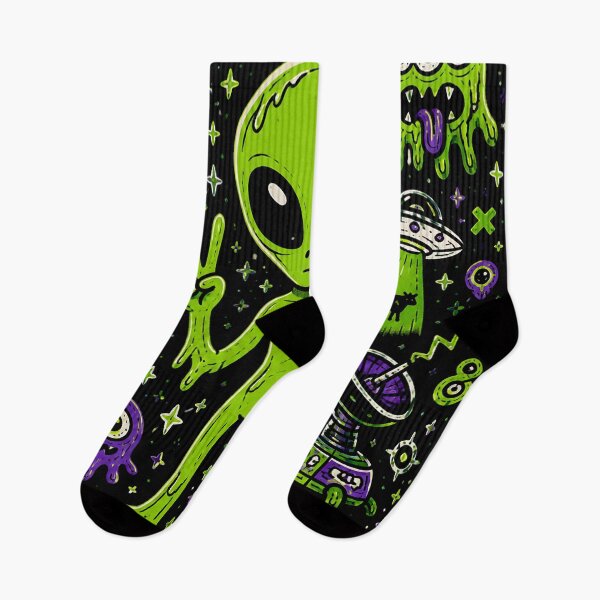 Item preview, Spooky Alien UFO Aesthetic designed and sold by ZetaDream.