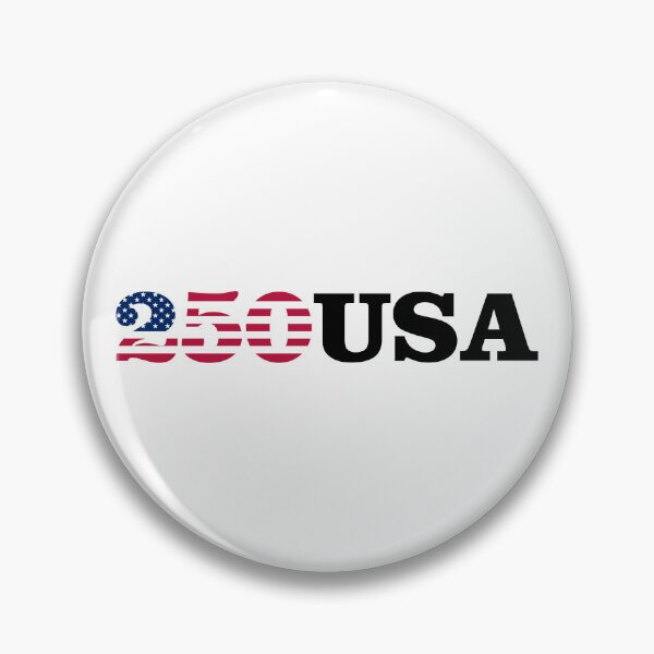 Item preview, 250 USA - America 250th Anniversary (on white) designed and sold by STUDIO-72.