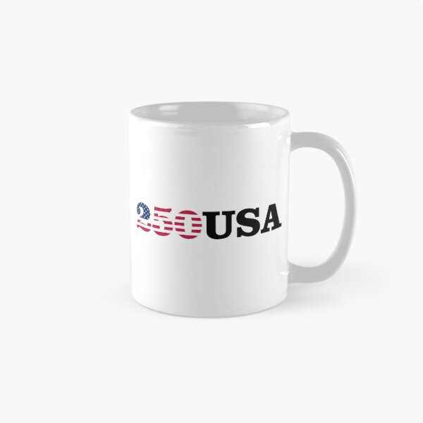 Item preview, 250 USA - America 250th Anniversary (on white) designed and sold by STUDIO-72.