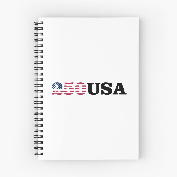 Item preview, 250 USA - America 250th Anniversary (on white) designed and sold by STUDIO-72.