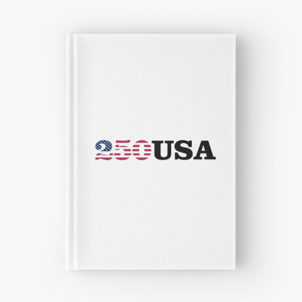 Item preview, 250 USA - America 250th Anniversary (on white) designed and sold by STUDIO-72.