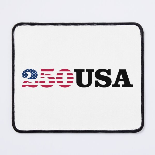 Item preview, 250 USA - America 250th Anniversary (on white) designed and sold by STUDIO-72.
