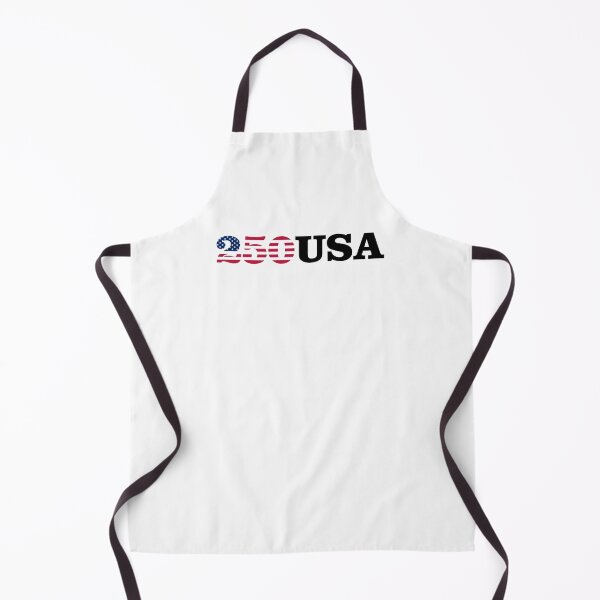 Item preview, 250 USA - America 250th Anniversary (on white) designed and sold by STUDIO-72.