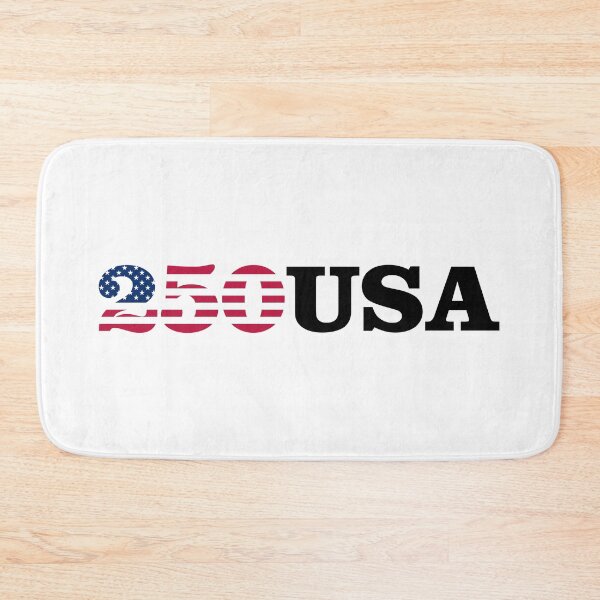 Item preview, 250 USA - America 250th Anniversary (on white) designed and sold by STUDIO-72.