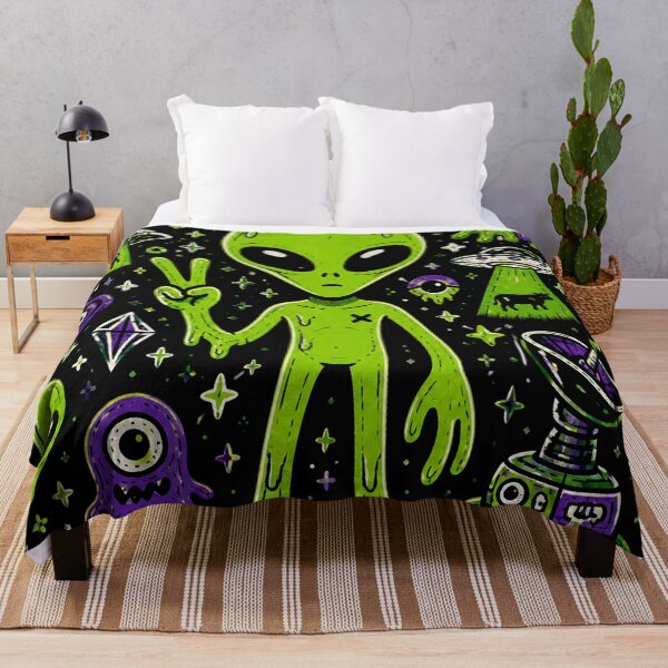 Item preview, Spooky Alien UFO Aesthetic designed and sold by ZetaDream.