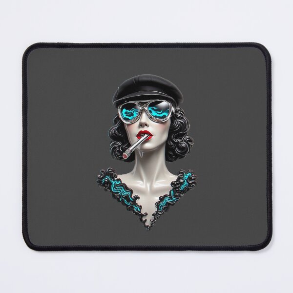 Item preview, THE AVIATOR DUCHESS: NOIR ETHER EDITION_01 designed and sold by Shift-Bloom.