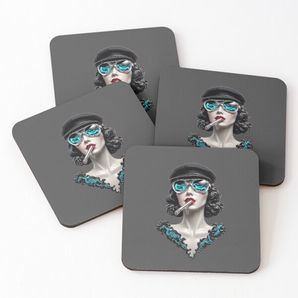 Item preview, THE AVIATOR DUCHESS: NOIR ETHER EDITION_01 designed and sold by Shift-Bloom.
