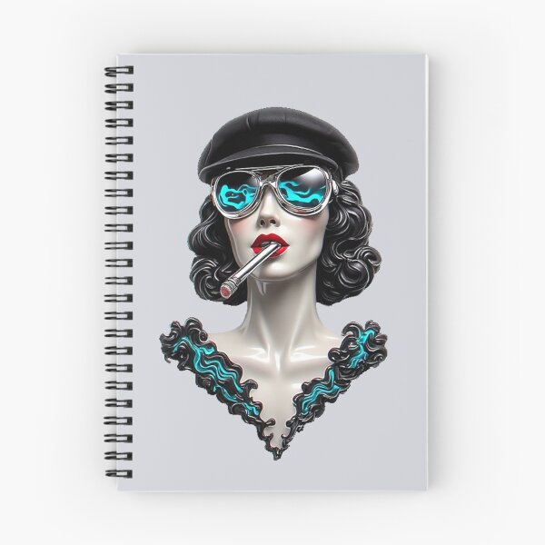 Item preview, THE AVIATOR DUCHESS: NOIR ETHER EDITION_01 designed and sold by Shift-Bloom.