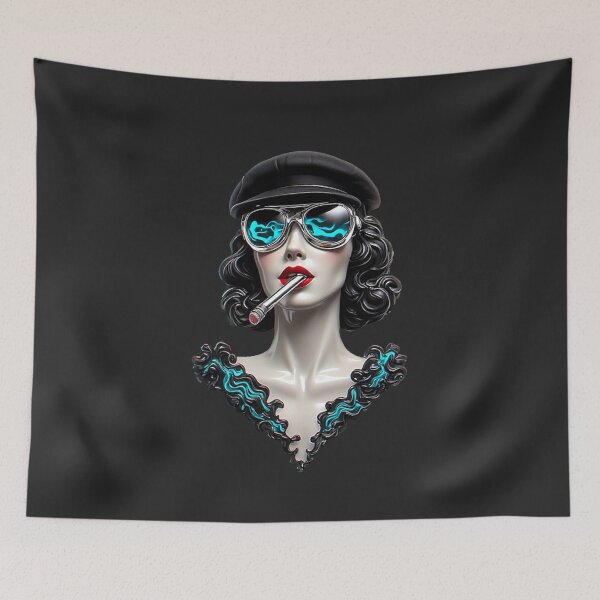 Item preview, THE AVIATOR DUCHESS: NOIR ETHER EDITION_01 designed and sold by Shift-Bloom.