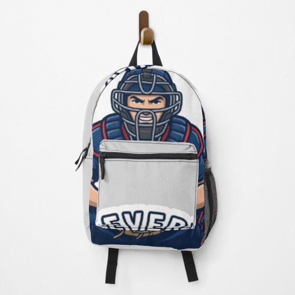 Item preview, Funny Baseball Catcher Quote designed and sold by Chromatic Artistry.