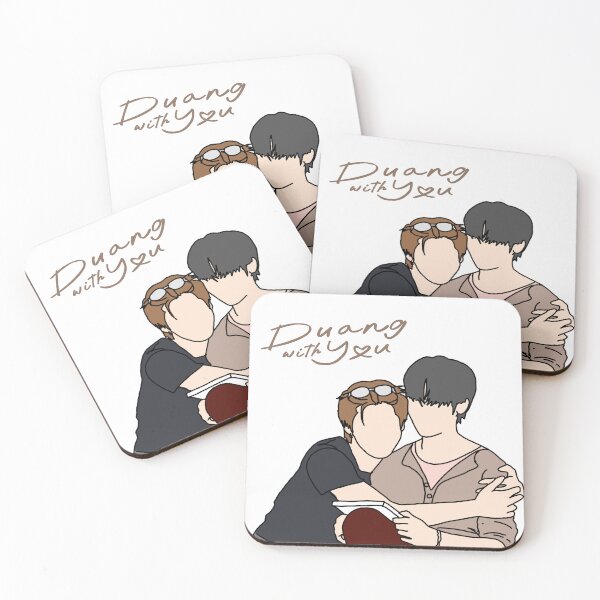 Item preview, Duang With You fanart Mug | Thai BL drama NorthOtto JamieMars DMD series designed and sold by LUVUBL.