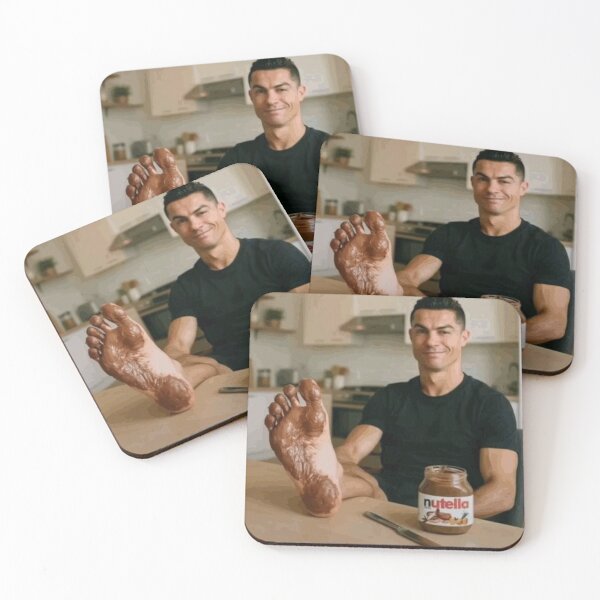 Item preview, Ronaldo Nutella (LOW RES) designed and sold by Fire TheMann.